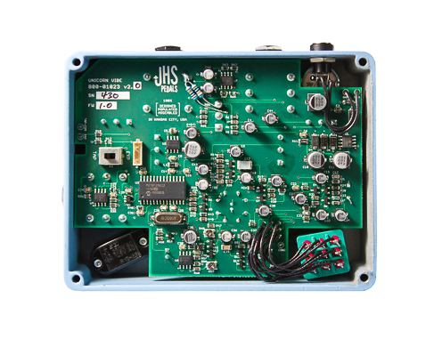 JHS Pedals Unicorn (A Uni-vibe Photocell Modulator w/ Tap Tempo ...