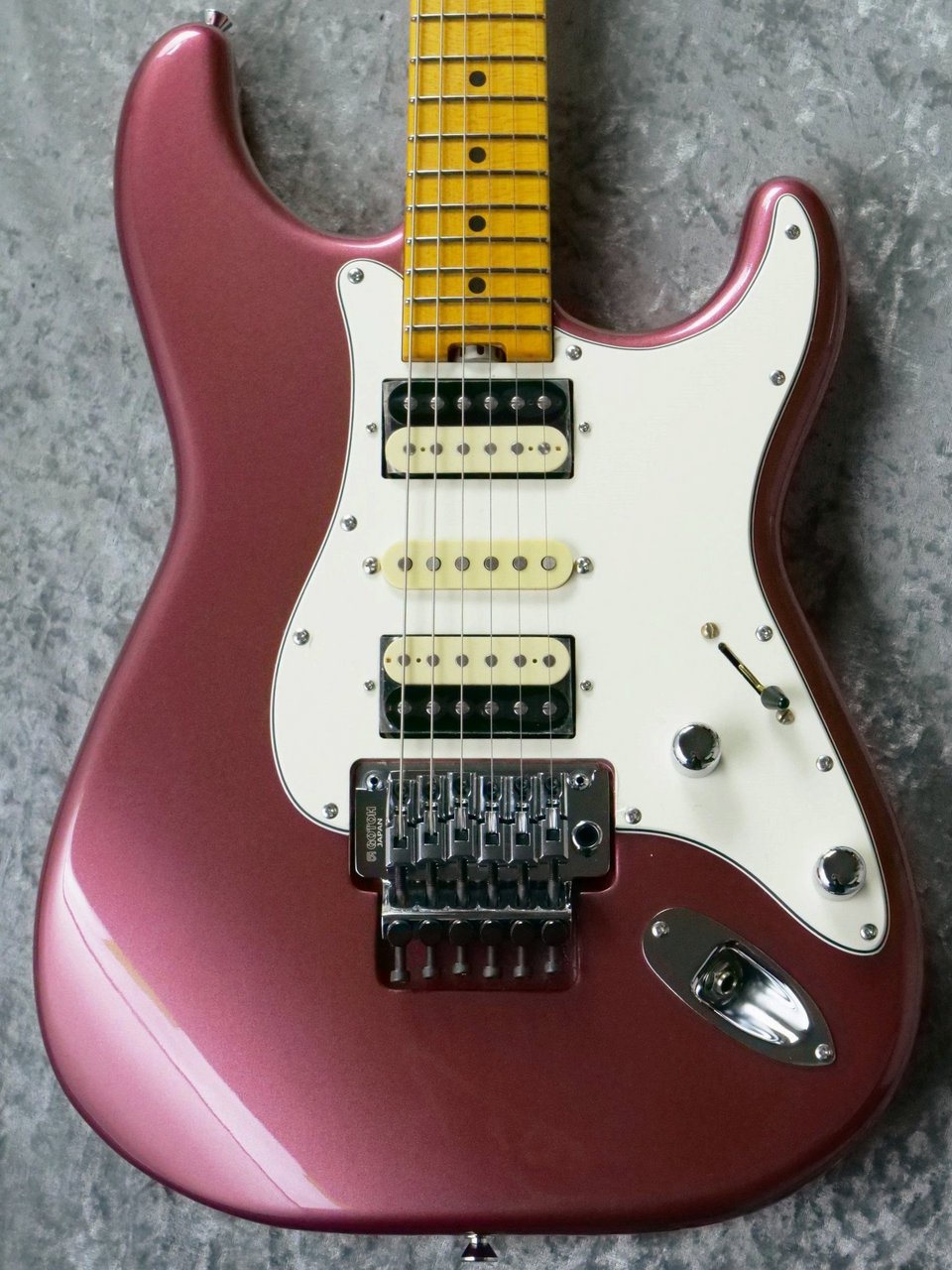 infinite Trad Fullsize ST GE1996T Custom ~Aged Burgundy Mist