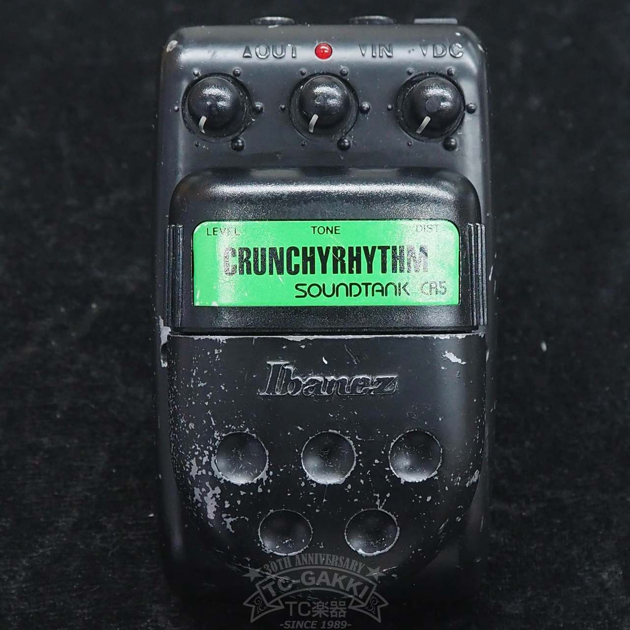 Ibanez CRUNCHYRHYTHM CR5 オーバードライブ Charon Overdrive / Ibanez CR5 Crunchy Rhythm - Aion FX