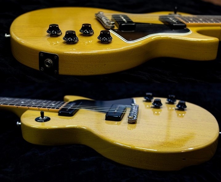 Gibson Custom Shop 1960 LES PAUL SPECIAL VOS TV YELLOW(2011)（中古
