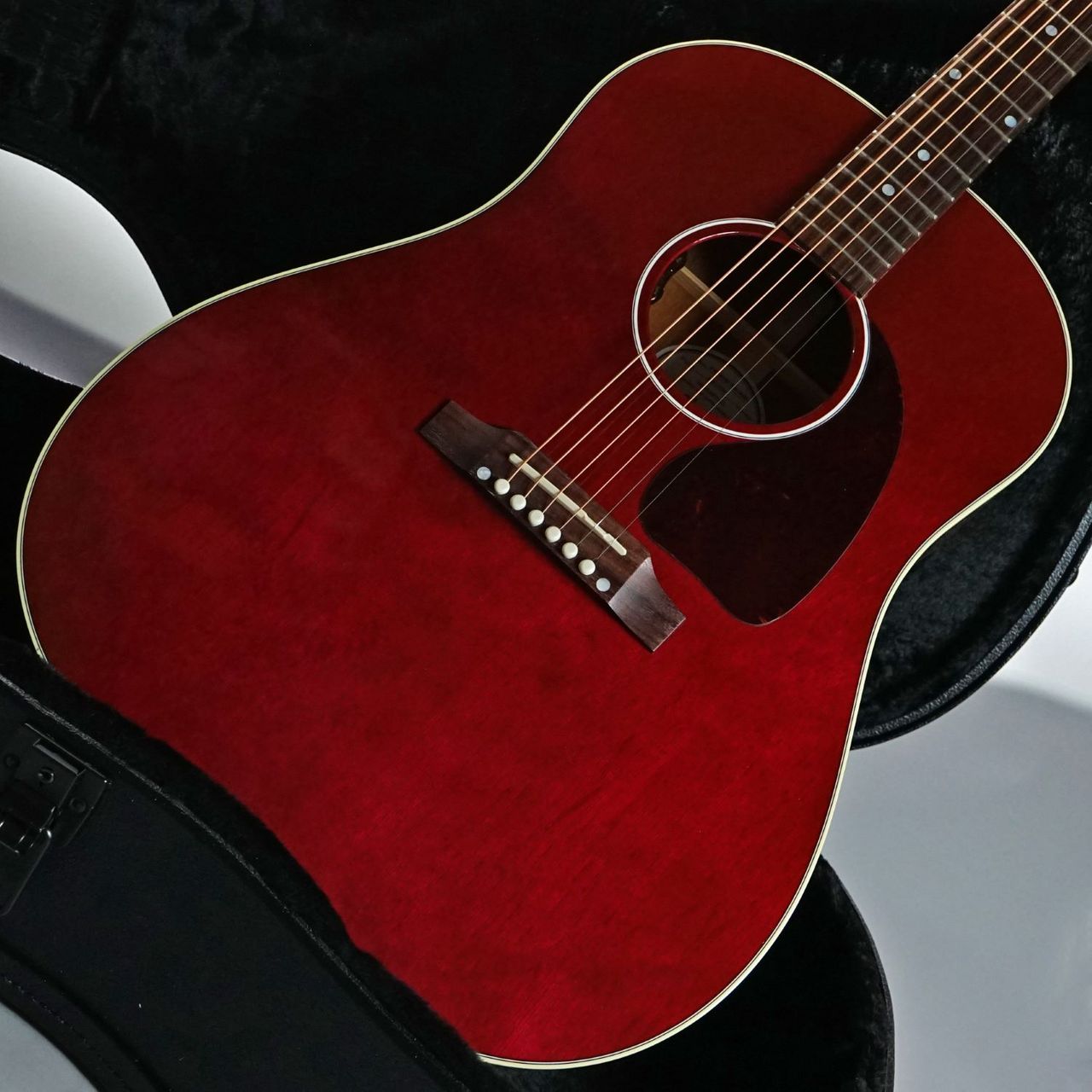 Gibson J-45 Original AJ Wine Red エレアコ改造 Gibson J-45 Original AJ Wine Red エレアコ改造 - メルカリ