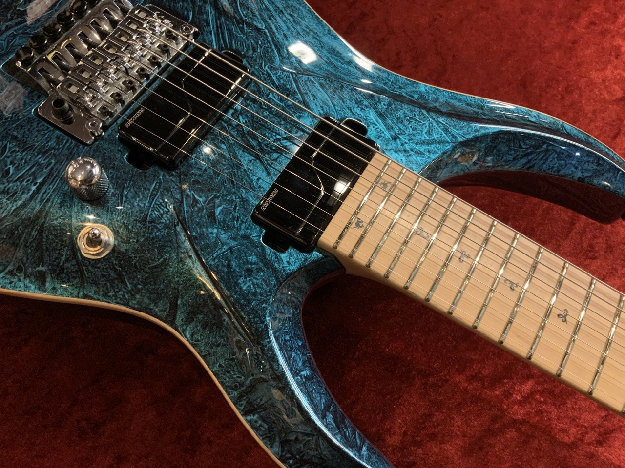 G-Life Guitars DSG Life-Ash VII / Freezer Blue Moon 【7弦 