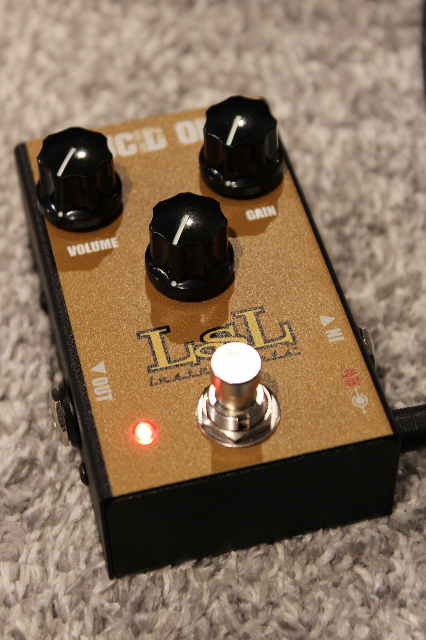 LSL INSTRUMENTS LUCID OD【ケンタ系ハイエンドドライブペダル】【送料