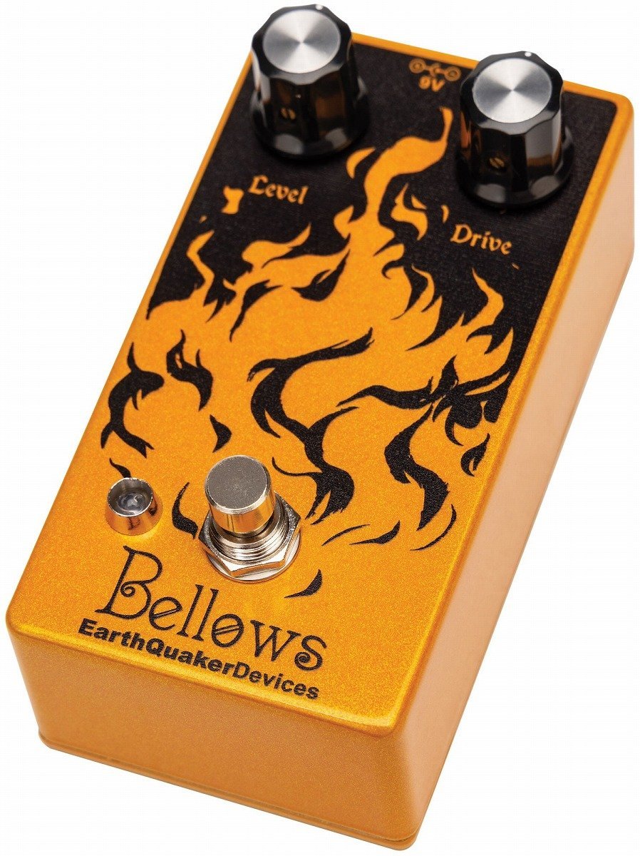 EarthQuaker Devices Bellows クローン Bellows Fuzz Driver — EarthQuaker Devices