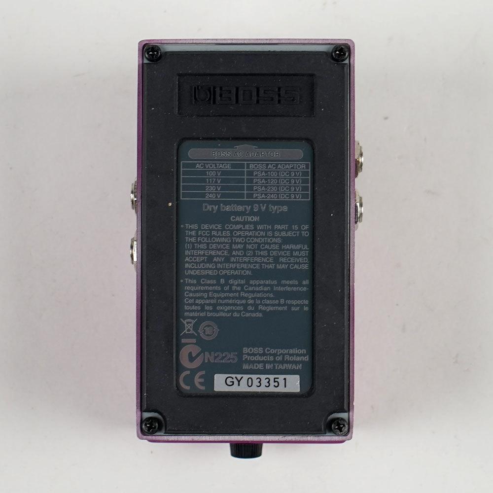 BOSS 【中古】 フランジャー エフェクター BOSS BF-3 Flanger ギター