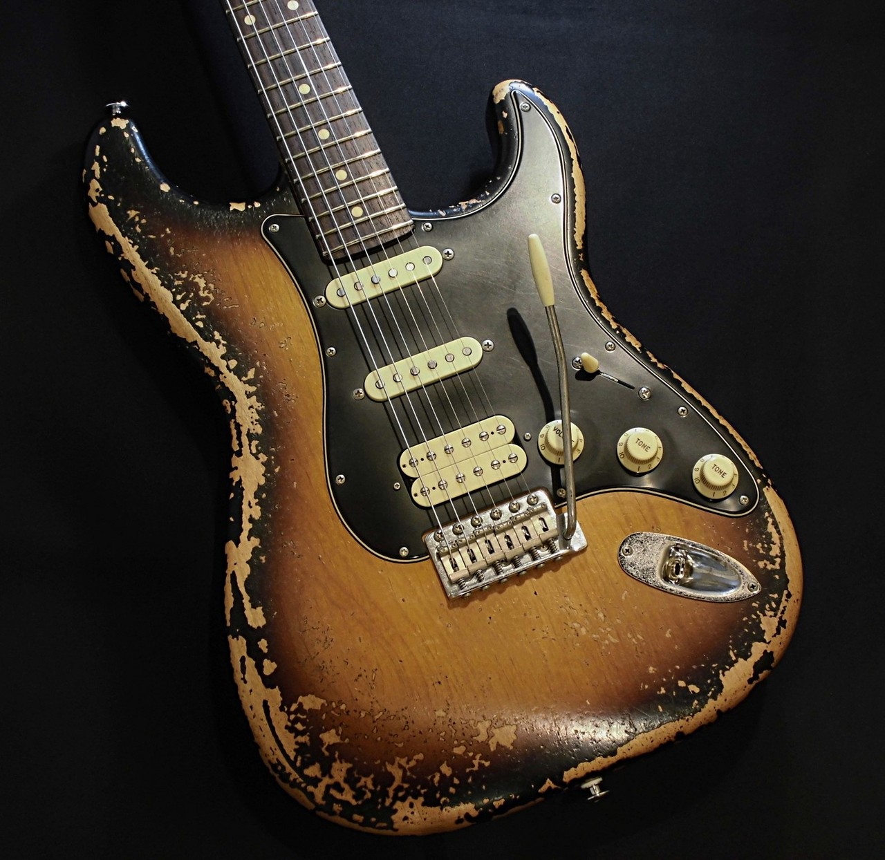 Black Smoker TM SIGMA SSH / 2 Tone Sunburst【Trad Master】【圧巻の