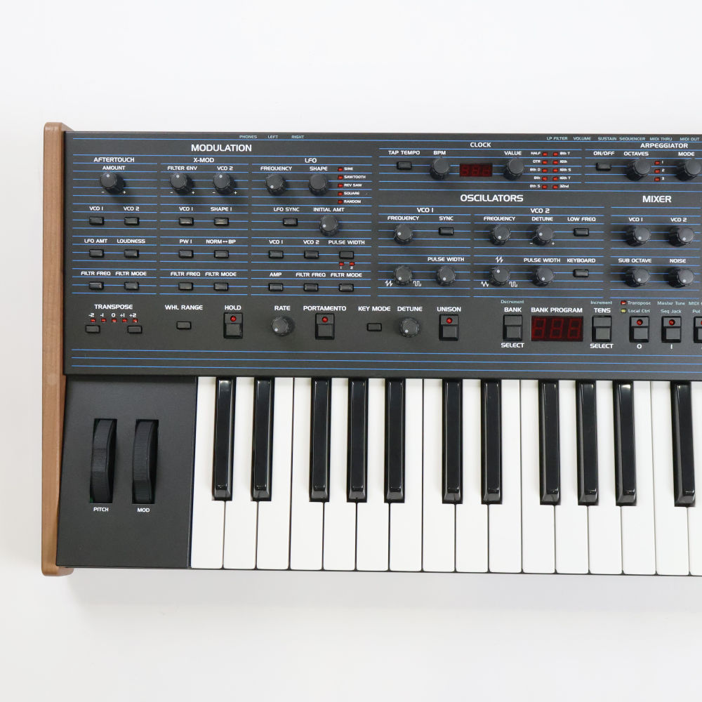 Sequential Circuits 【中古】 シンセサイザー SEQUENTIAL OB-6（中古
