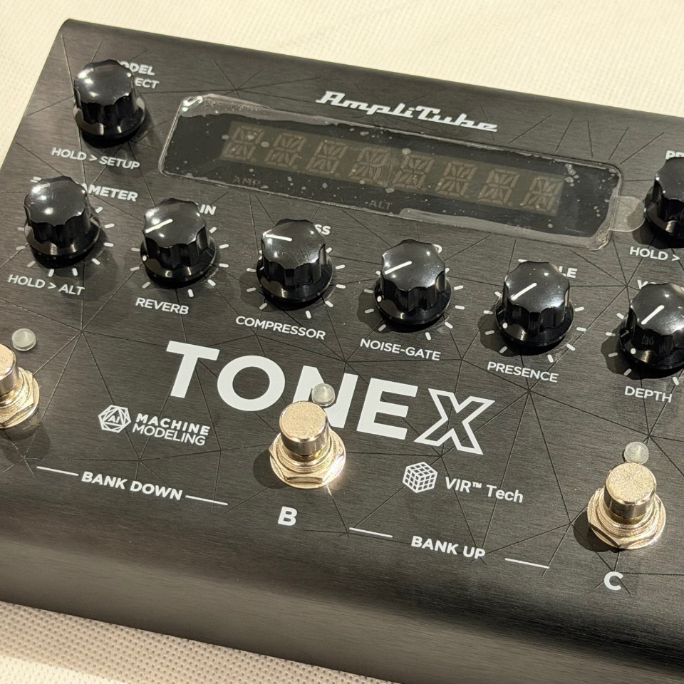 IK Multimedia TONEX Pedal（B級特価）【楽器検索デジマート】