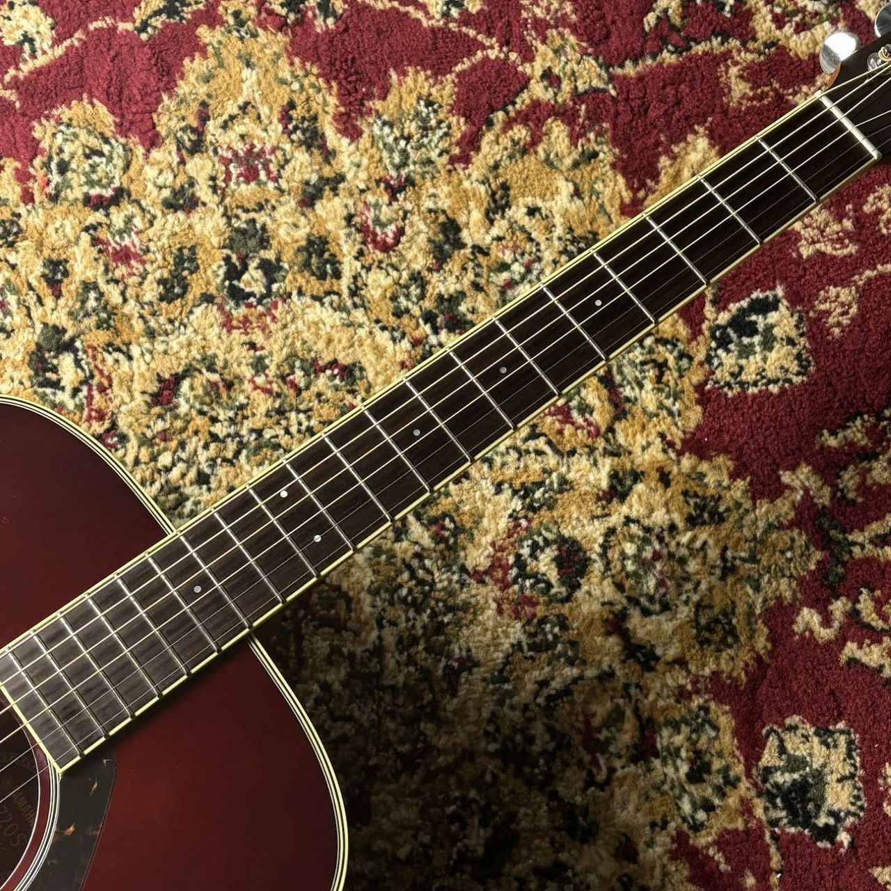 ヤマハ　 FG720S アコースティックギター 中古美品 ⑥ ヤマハ FG720S YAMAHA アコースティックギター 弦楽器 - メルカリ