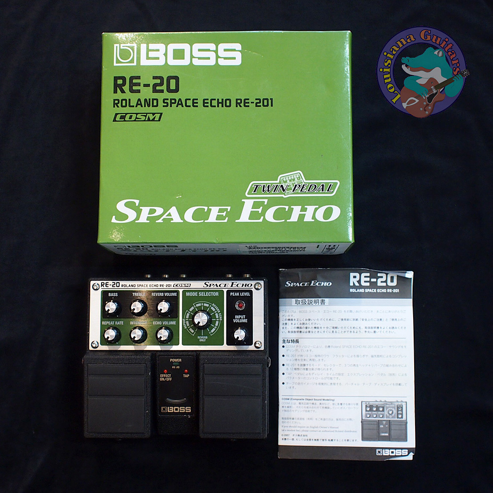 BOSS RE-20 Space Echo（中古）【楽器検索デジマート】