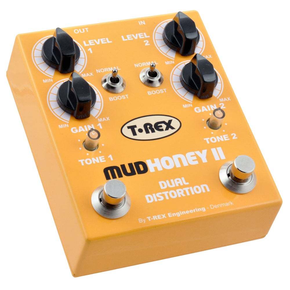 新品未使用品！T-REX MUDHONEY II　デュアルディストーション名機