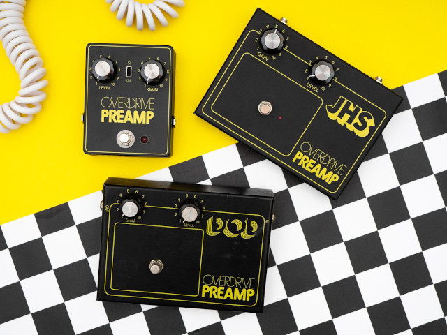 JHS Pedals The Overdrive Preamp（新品/送料無料）【楽器検索デジマート】