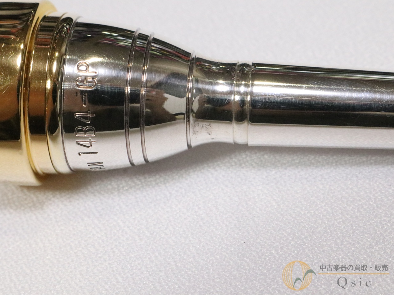 YAMAHA 14B4-GP トランペット用マウスピース [TM886]【神戸店在庫