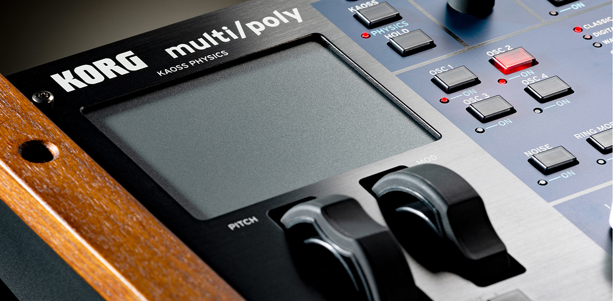 KORG multi/poly アナログモデリングシンセサイザー 4VCO（新品/送料