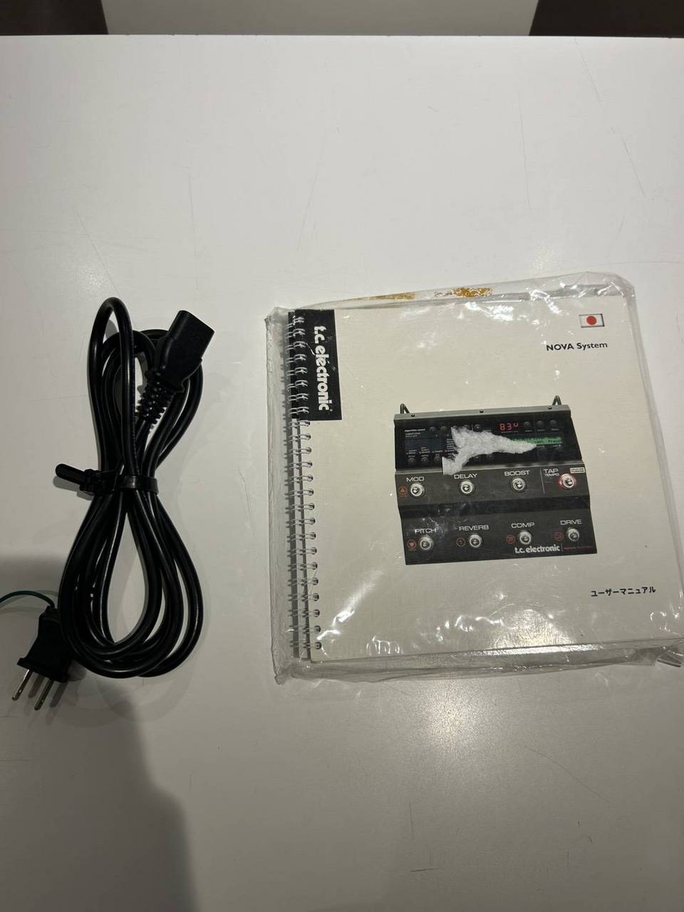 tc electronic 【中古】Nova system 現物画像（中古）【楽器検索