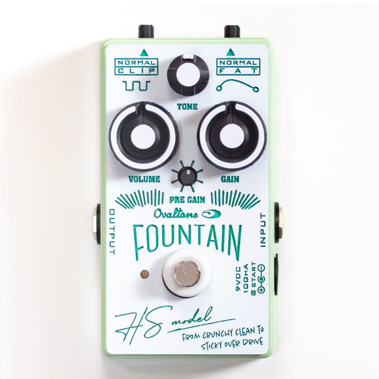 Ovaltone FOUNTAIN HS-model 佐々木秀尚氏シグネイチャーモデル