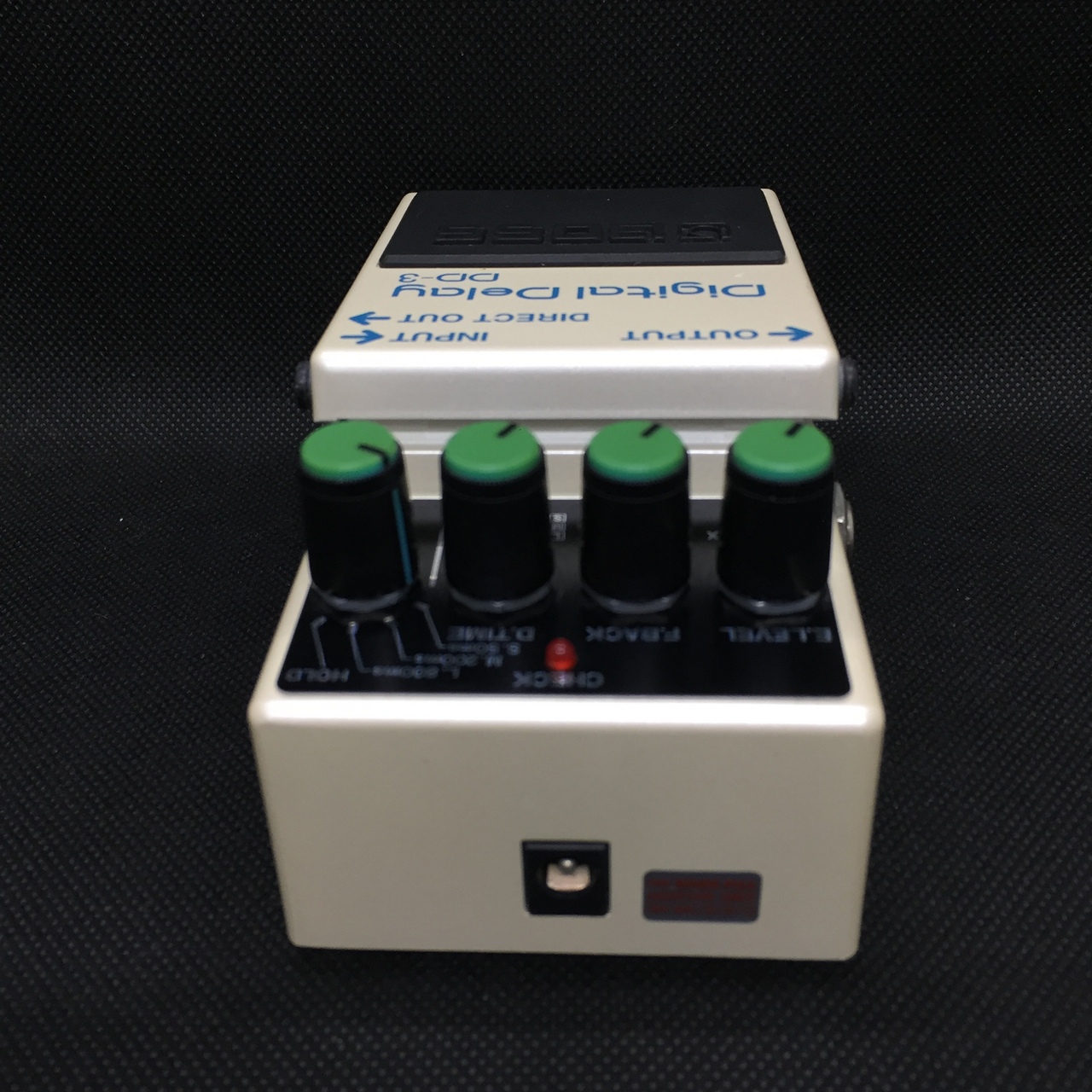 BOSS DD-3 Digital Delay 2016年製 Made IN TAIWAN Black label