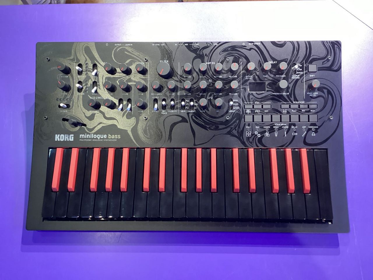KORG KORG minilogue bass【USED】【下取りがお得！】（中古/送料無料