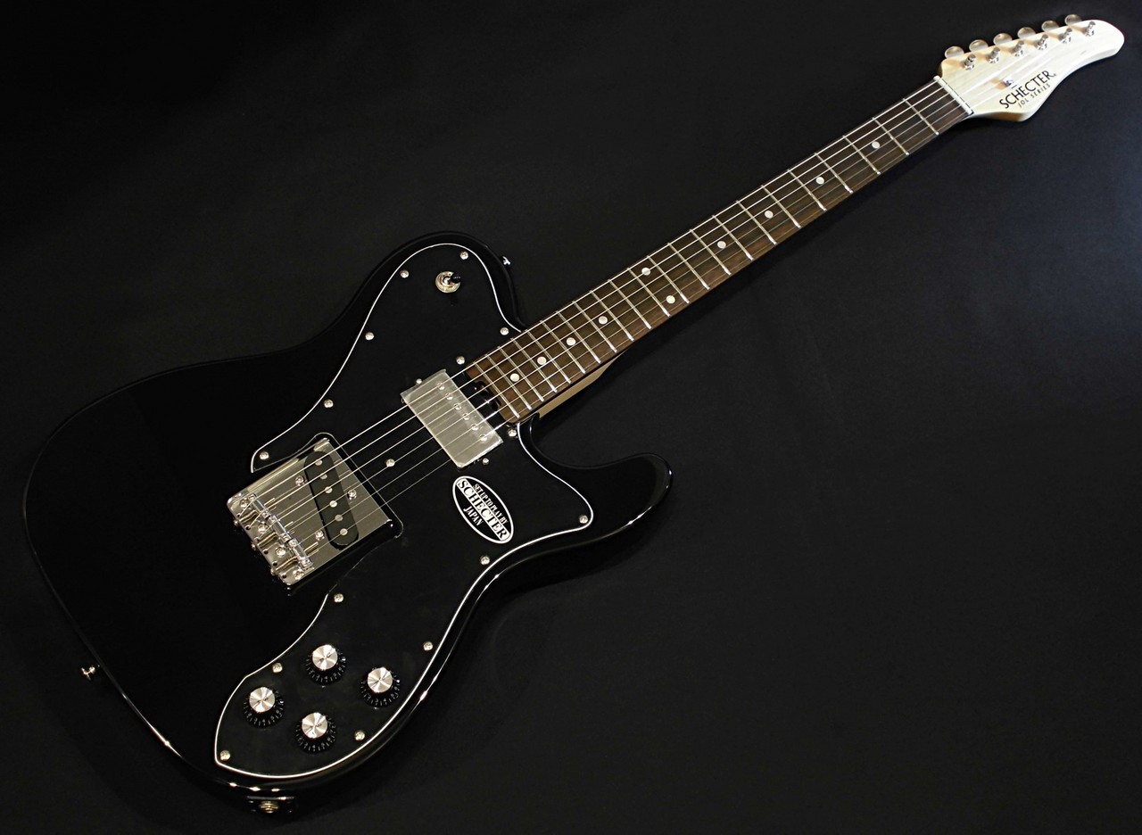 SCHECTER OL-PT-CTM-BPG/BLK/R【テレキャスターカスタム】（新品
