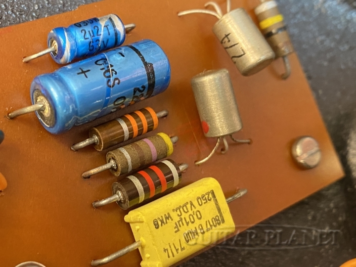 Organic Sounds Orga Face 66 NKT274 / Aged Black 2023年製 【Rare