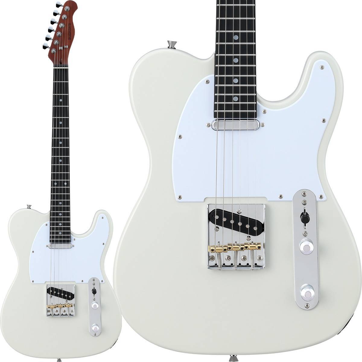 BUSKER'S BTL-Standard GWT テレキャスタータイプ（新品/送料無料