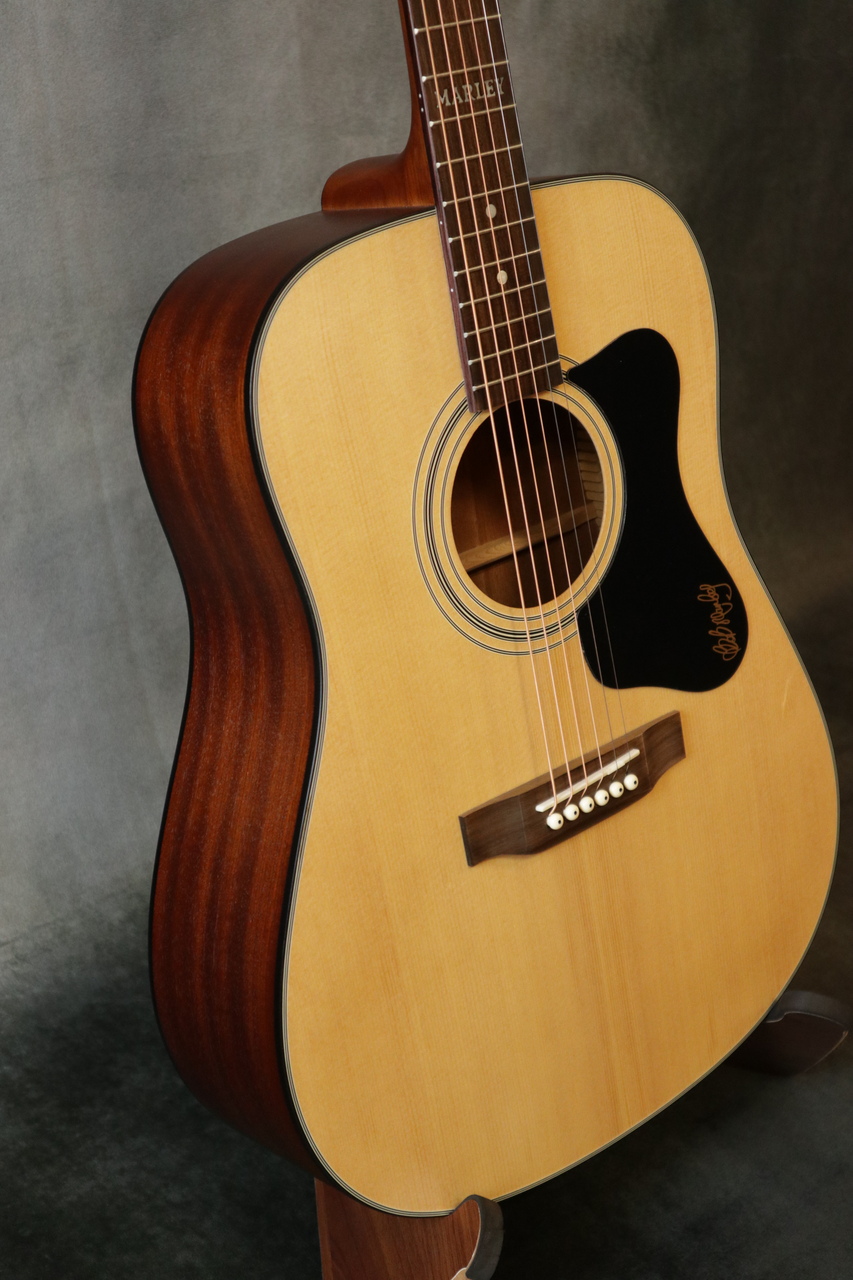 Guild Bob Marley Signature アコースティックギター Guild A-20 Bob Marley Natural – Motor City Guitar