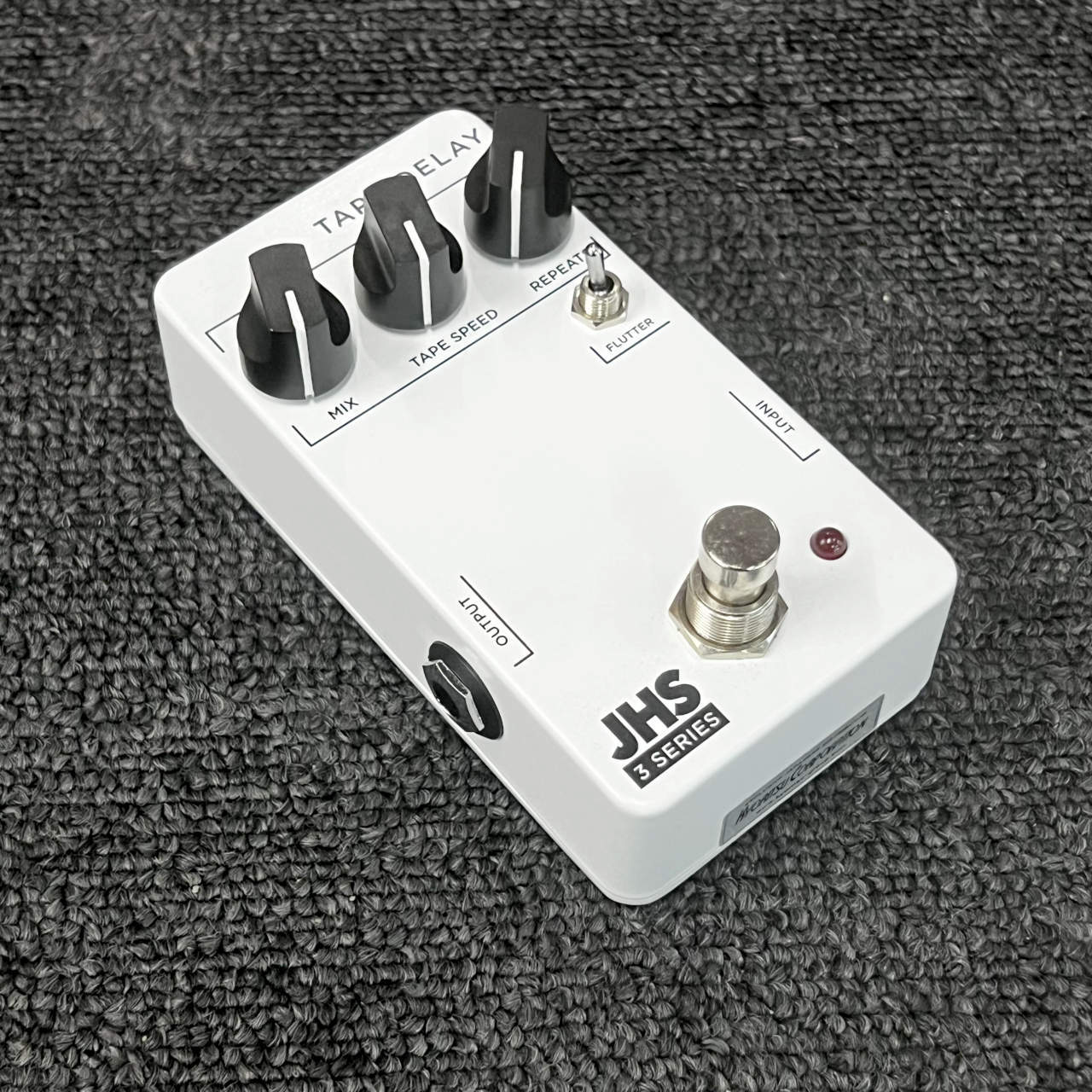 ギター JHS 3 Series Tape Delay 3 SERIES TAPE DELAY – JHS Pedals