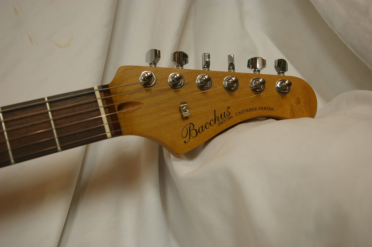 BST-2-RSM/M OWH (Bacchus) 品 エレキギター