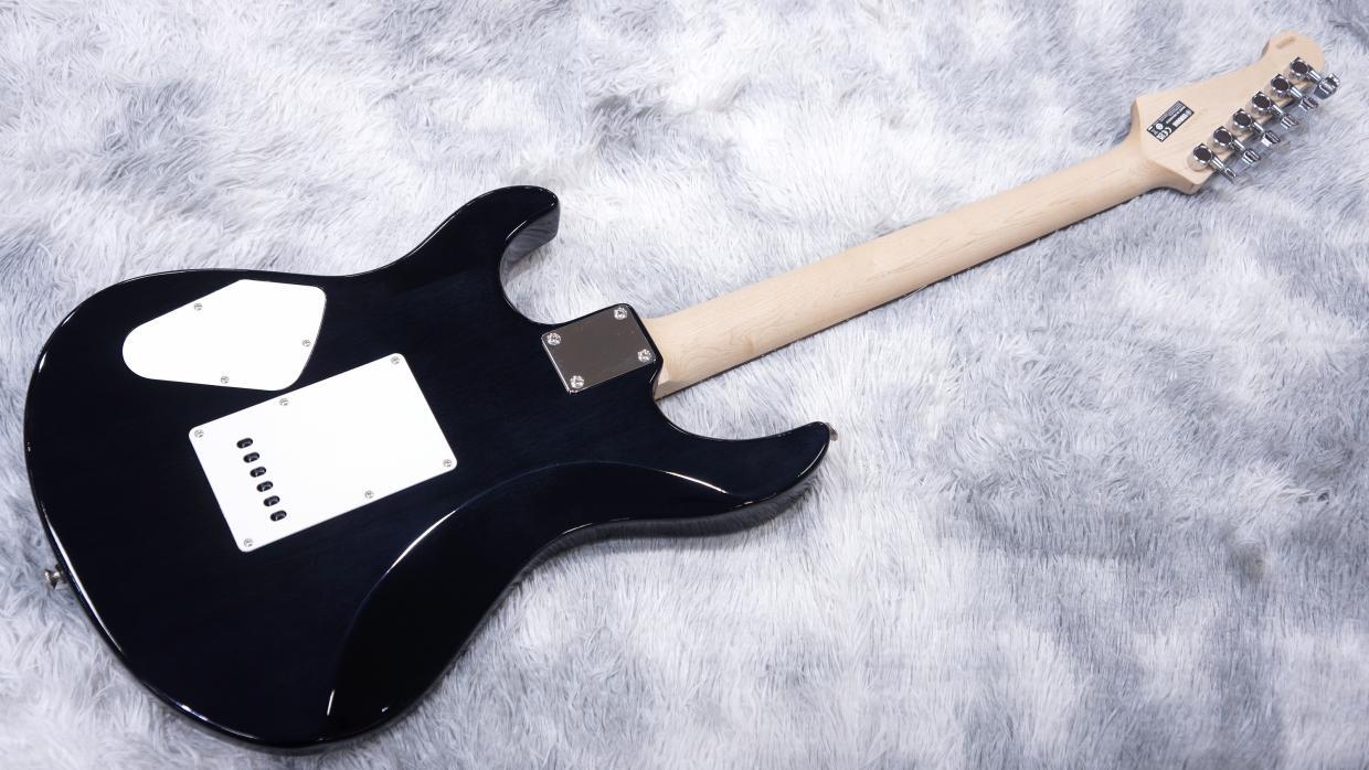 YAMAHA PACIFICA212VFM / トランスルーセントブラック(TBL)（新品/送料