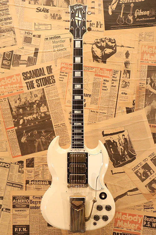 Gibson 1962 Les Paul / SG Custom Gibson 1962 Les Paul / SG Custom