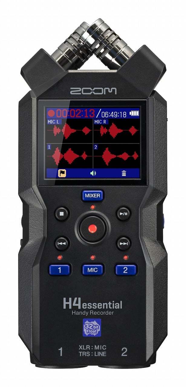 ZOOM H4essential Handy Recorder【WEBSHOP】（新品）【楽器検索