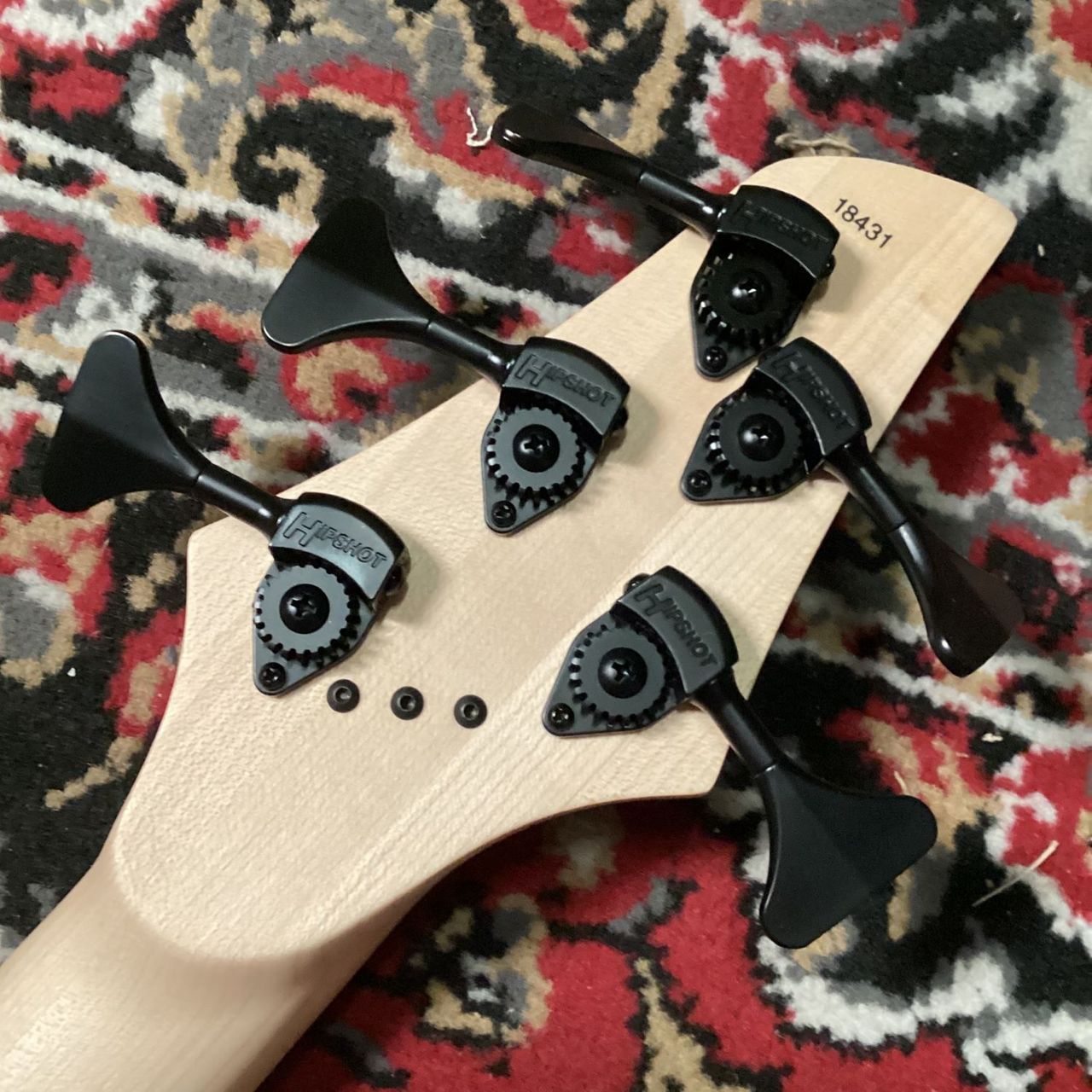 DINGWALL NG-3 5st（DW）【5弦エレキベース】【現物画像/4.12kg