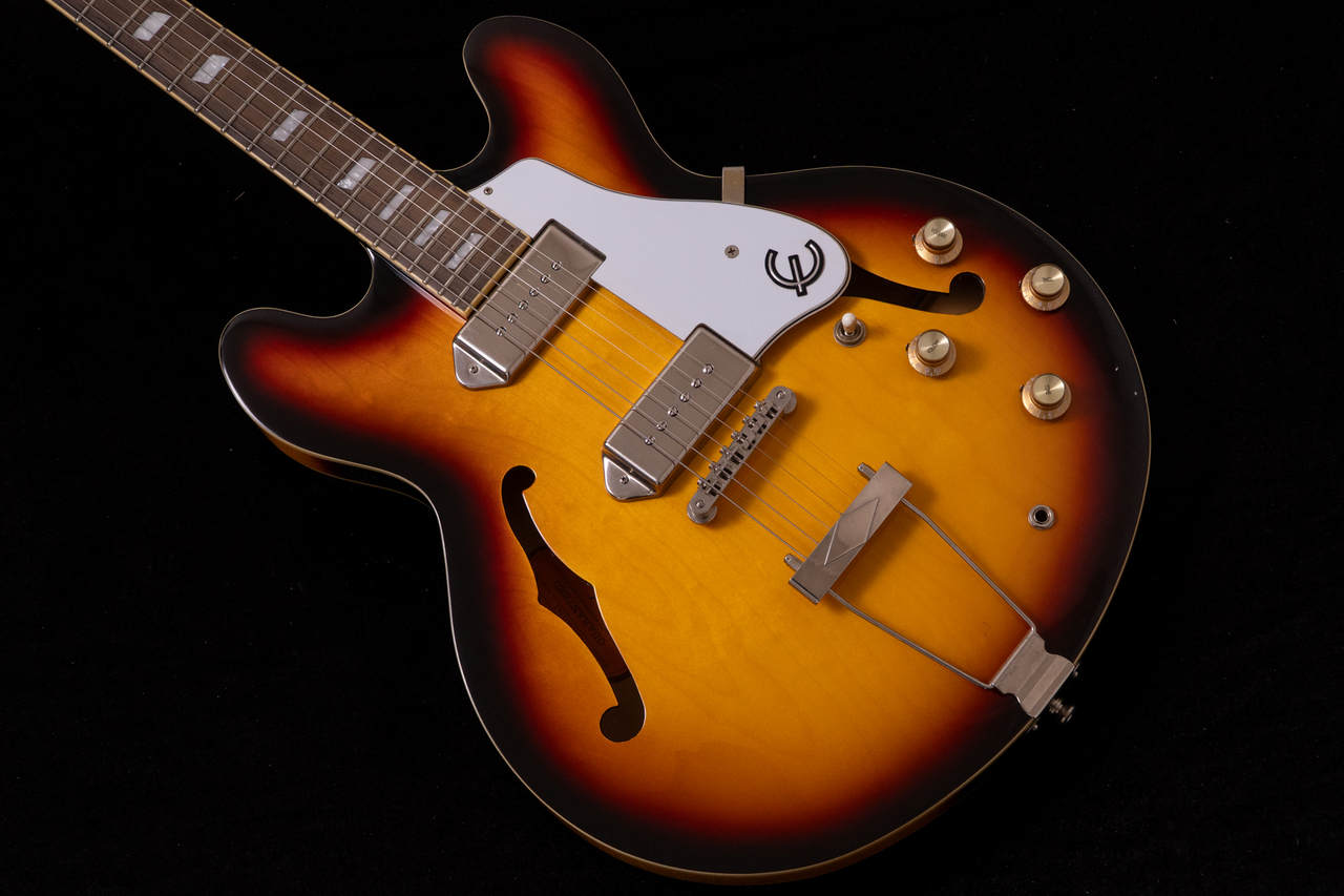 Epiphone Casino Vintage Sunburst 2016 2.905kg #16061500342【TONIQ横浜】（中古 ...