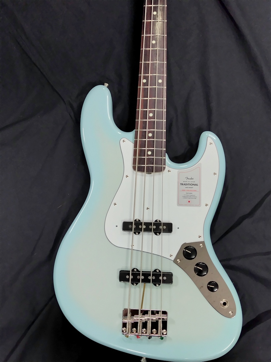 Fender Made in Japan Traditional 2025 Collection 60s Jazz