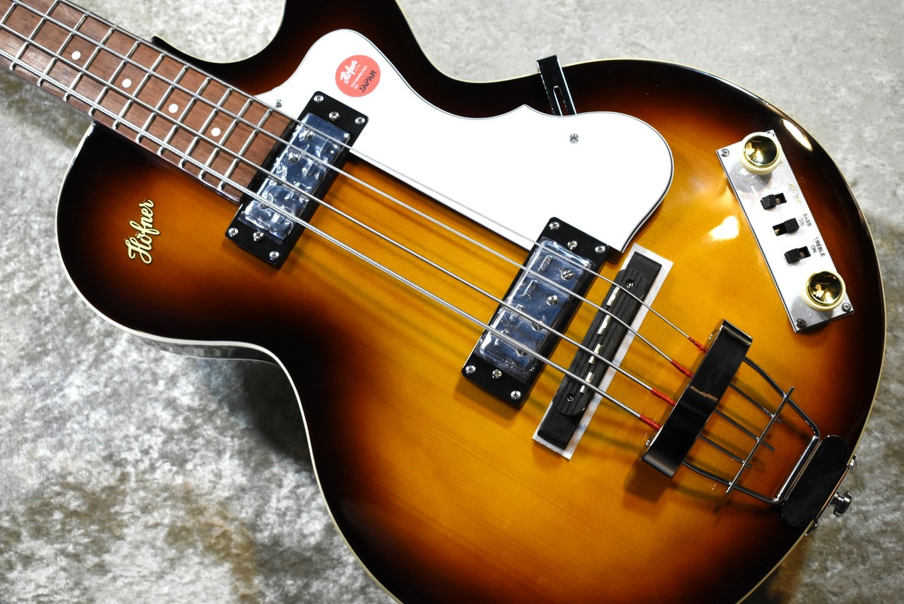 Hofner Club Bass Ignition Special Edition - Sunburst HI-CB-SE-SB