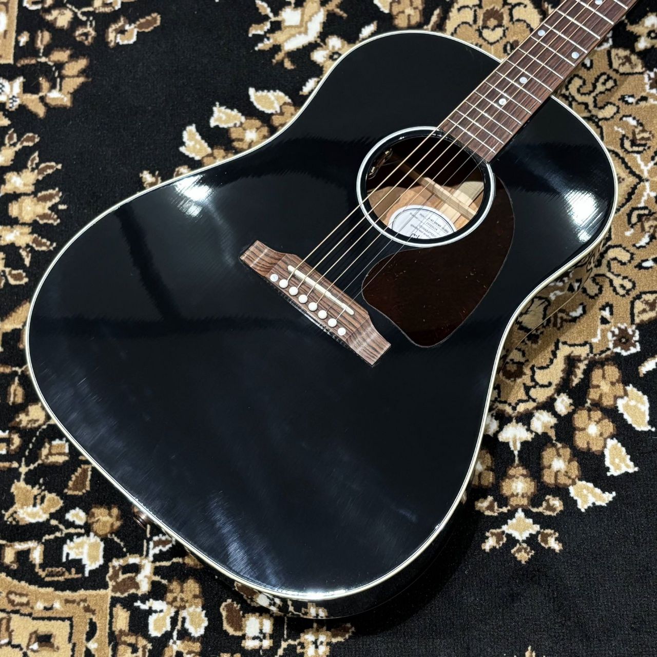 Gibson Japan Limited J-45 Standard Ebony Gloss（新品/送料無料