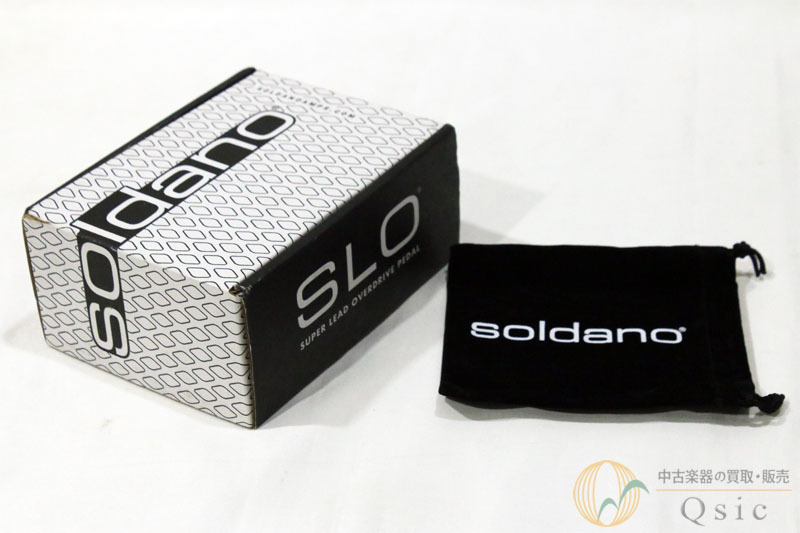 Soldano SLO Super Lead Overdrive [SL626]【神戸店在庫】（中古/送料