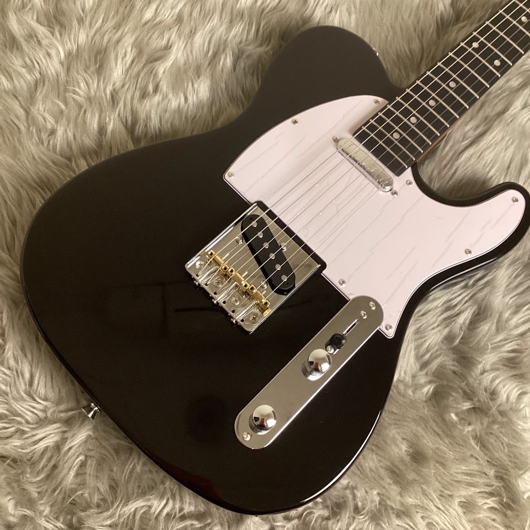 BUSKER’S テレキャスタータイプ ブラック BUSKER'S BTL-Standard BLK テレキャスタータイプ（新品/送料