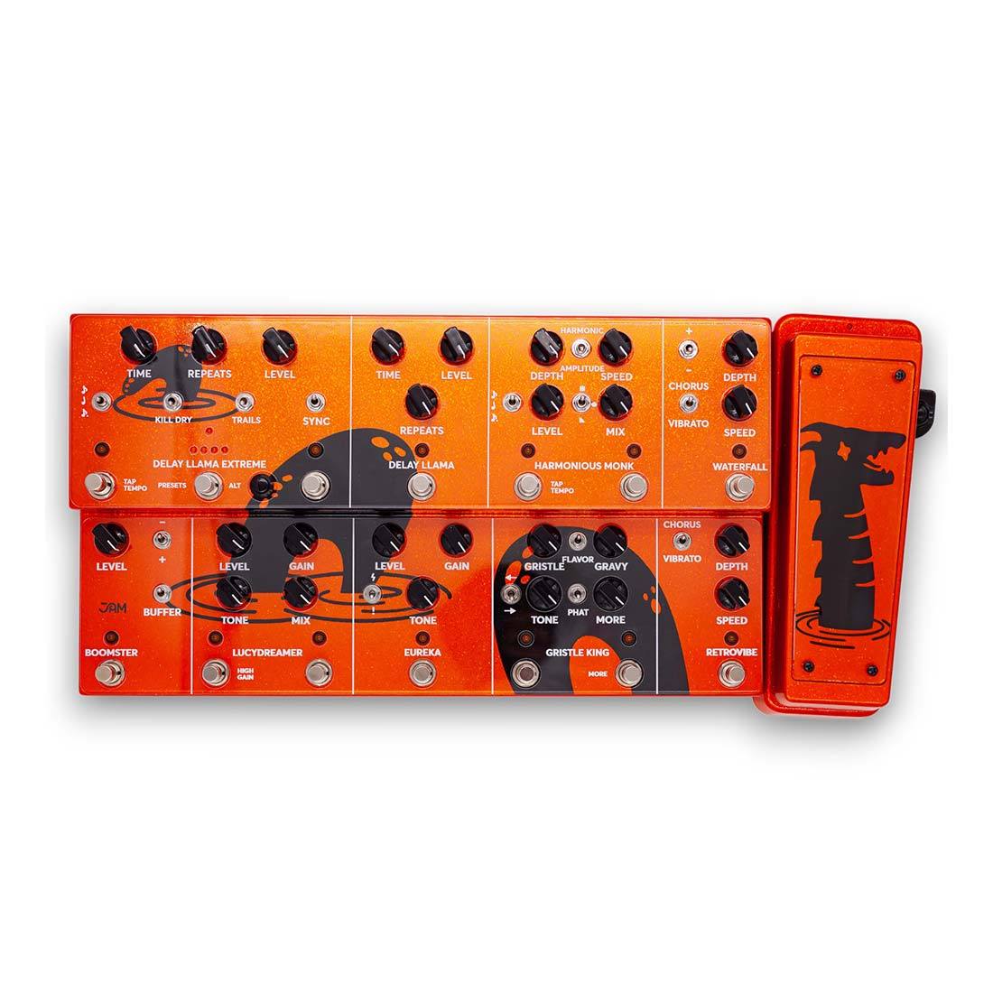 JAM pedals Koch Ness Monster Supreme マルチエフェクター（新品/送料