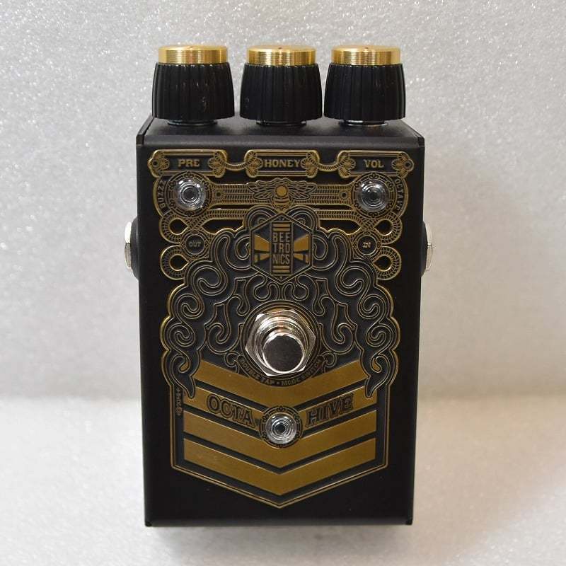 ギター BEETRONICS OCTAHIVE V2 BEETRONICS OCTAHIVE V2 [High Octave Fuzz]｜ミュージックランドKEY
