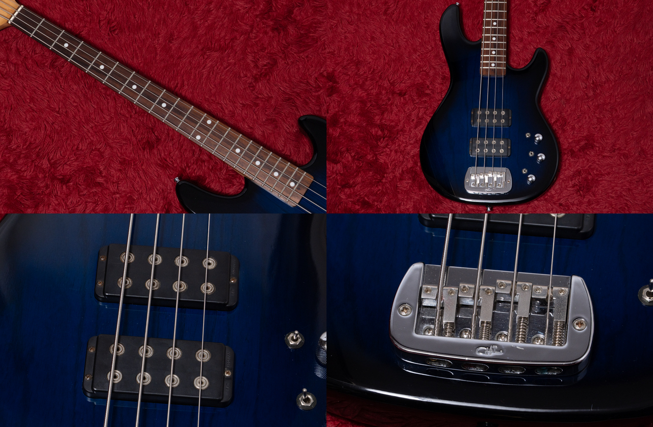 G&L L-2000 Tribute / blueburst エレキベース Amazon | G＆L Tribute Series L-2000 BLUEBURST MAPLE エレキベース