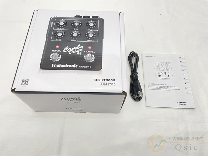 tc electronic Combo Deluxe 65 美品 付属品揃 tc electronic Combo Deluxe 65 美品 付属品揃 tc electronic Combo