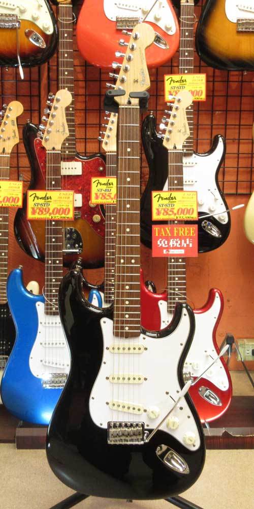 Fender Japan ST-STD（中古）【楽器検索デジマート】