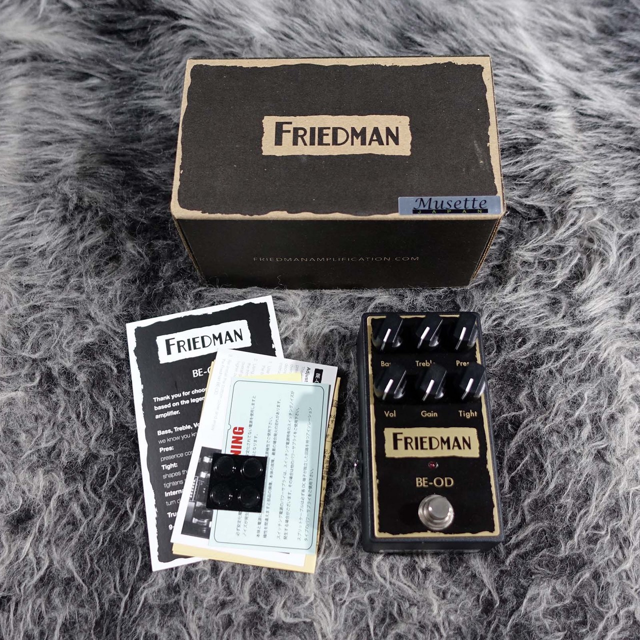 Friedman BE-OD（中古）【楽器検索デジマート】