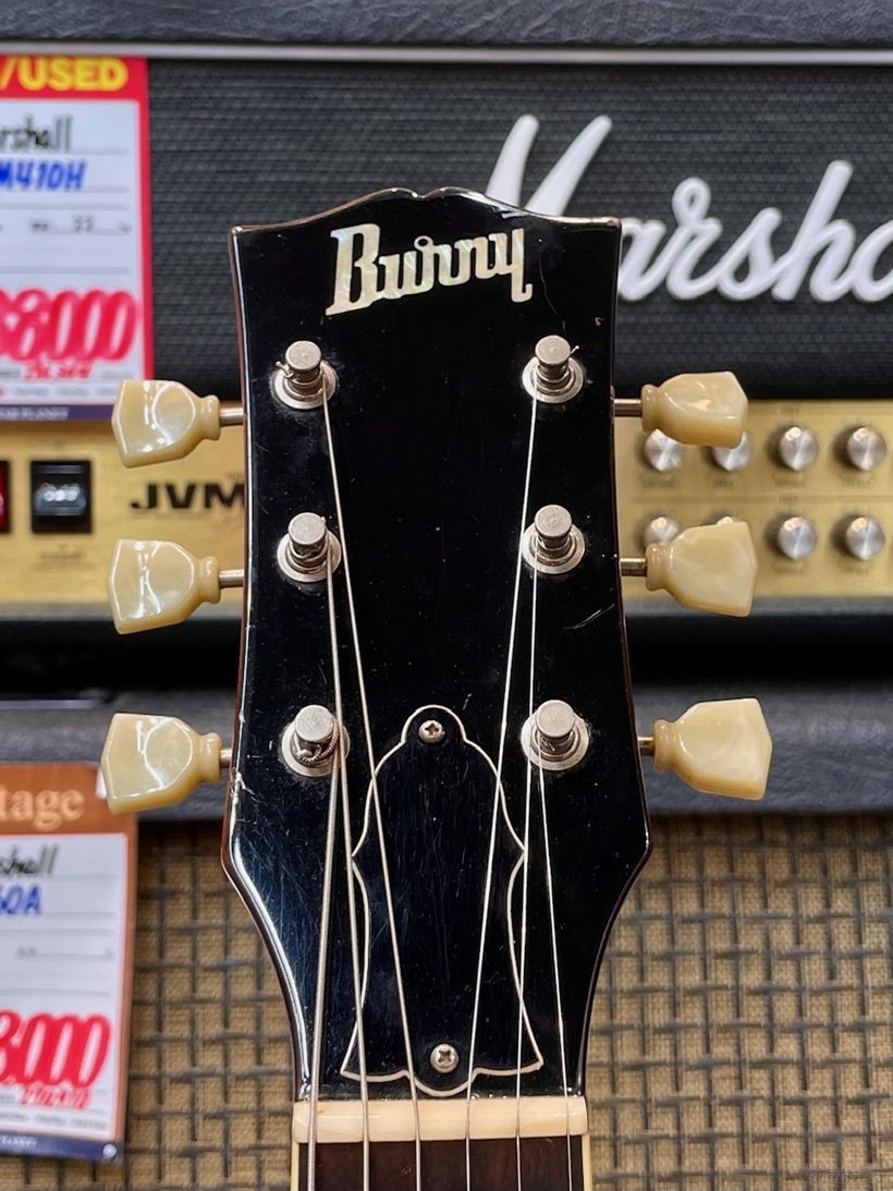 Burny LG-75GR -LBS (Light Brown Sunburst)- 1990年代前半頃製【Deep