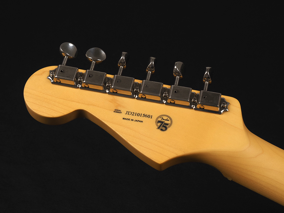 Fender 2021 Collection MIJ Hybrid II Stratocaster Maple