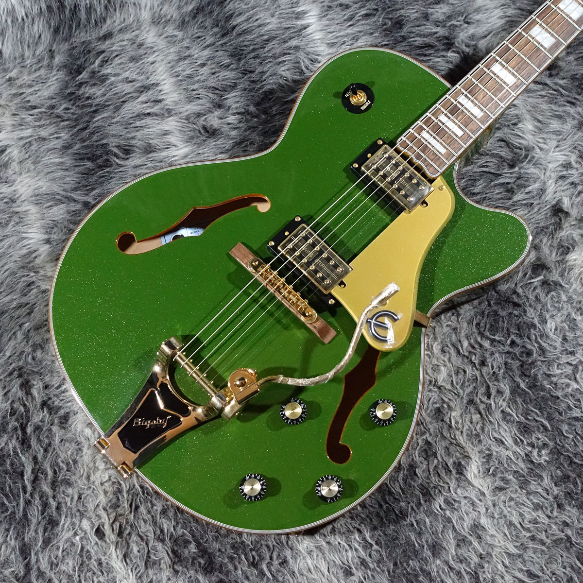 Epiphone Emperor Swingster Forest Green Metallic（新品/送料無料