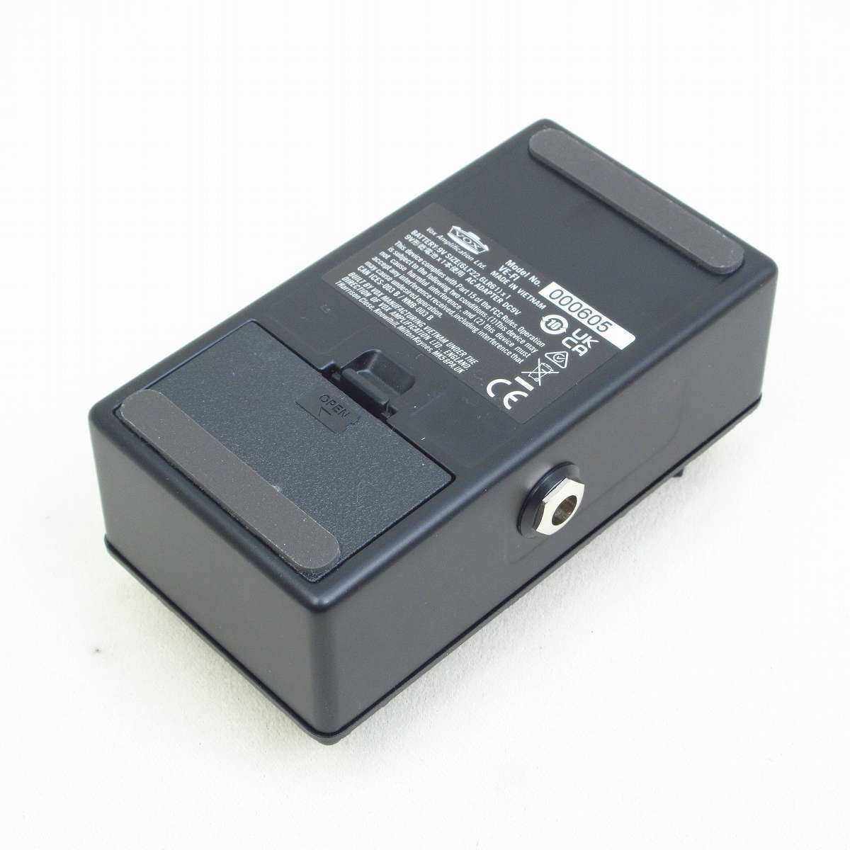 Vox Fuel Injector チューブオーバードライブ VOX ( ヴォックス ) Valvenergy FUEL INJECTOR オーバードライブ 送料