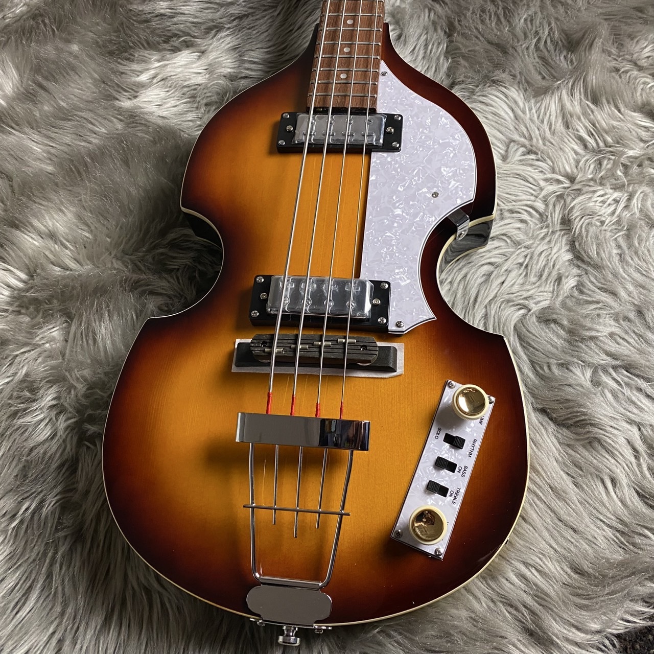 Hofner Violin Bass Ignition Premium Edition -Sunburst【現物