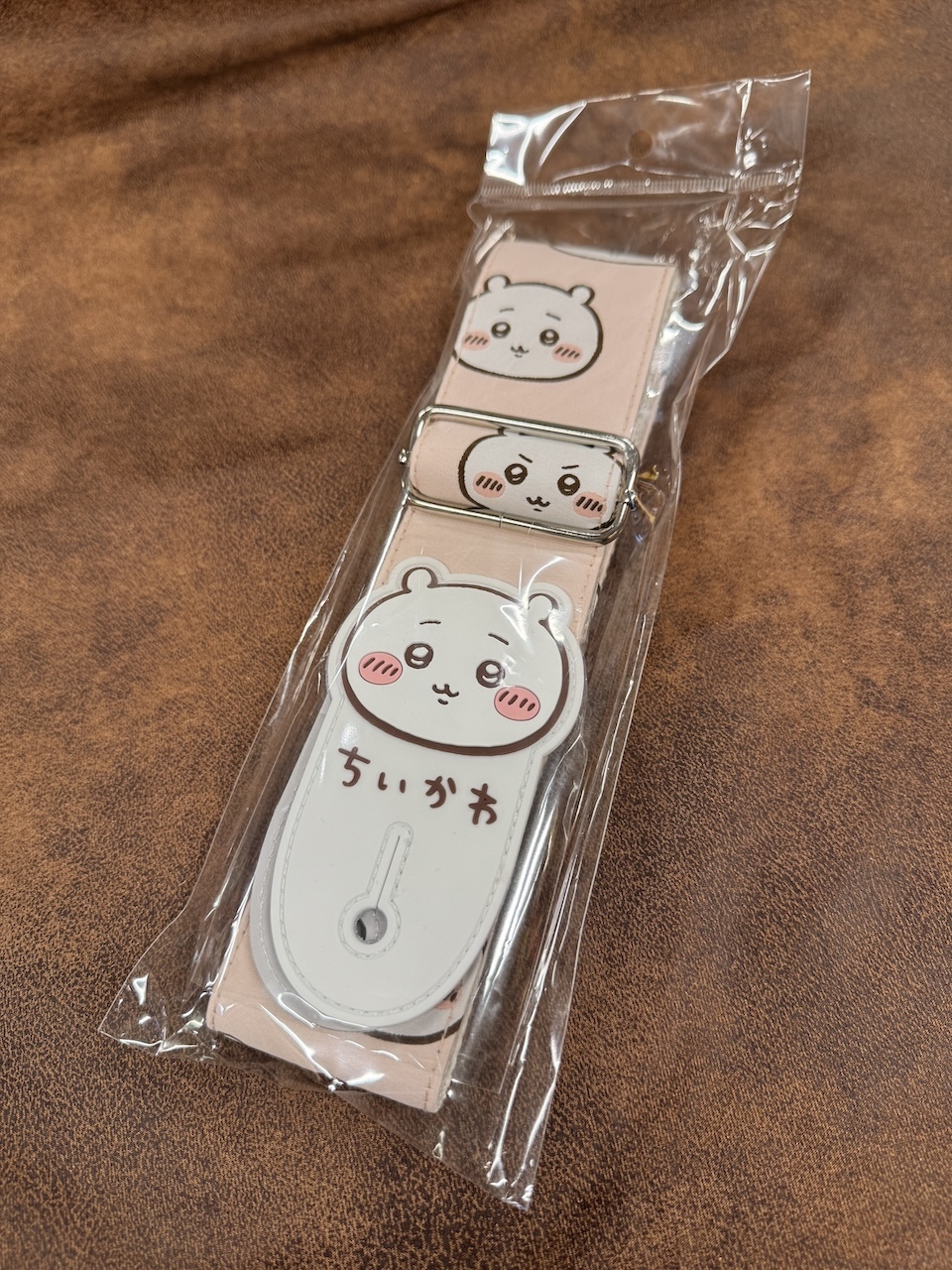 KC ちいかわギターストラップ ちいかわ【ちいかわ】【ギターストラップ
